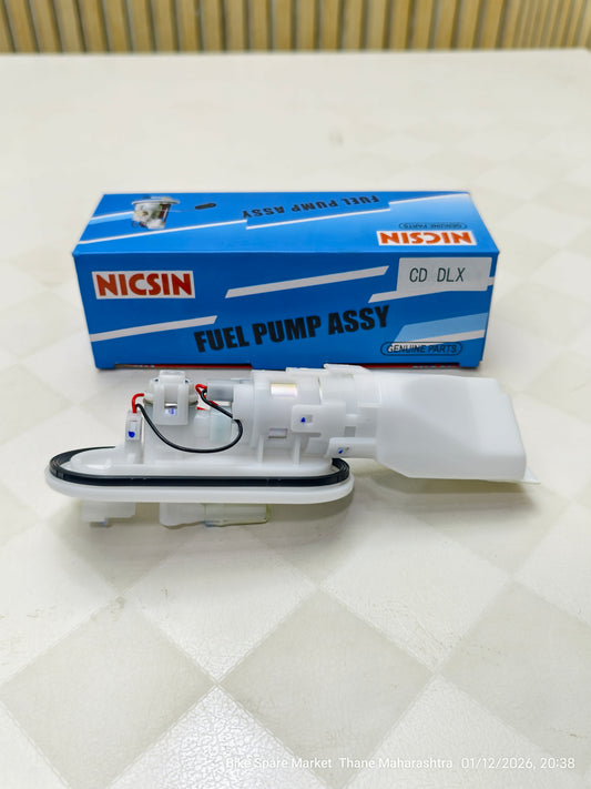 Hero HF Deluxe CD Deluxe Fuel Pump Assembly 2019 to 2021 (3M Warranty )