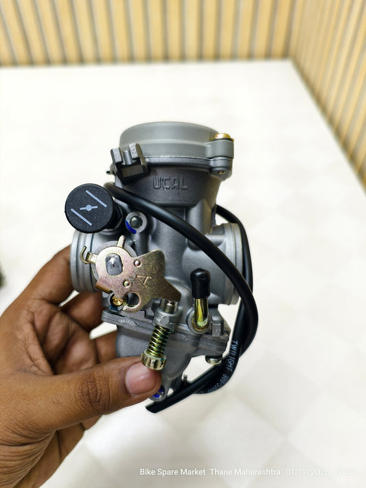 UCAL Bike Carburetor for Royal Enfield Thunderbird 350 | Bullet 350 UCE KS& ES | Classic3501Electra 350 UCE ES I All BS3
Models Before 2017