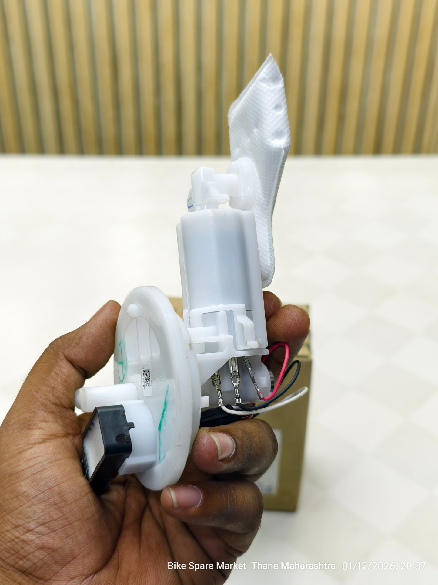 Original TVS Jupiter 125 Bs6 Fuel Pump assembly ( 3m Warranty )