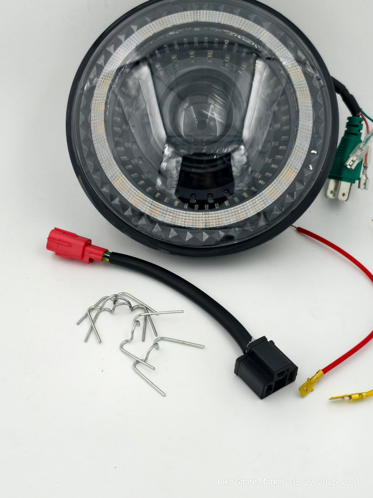 Honda CB350 , CB350 Dlx Pro , CB350c(Classic),CB350 Rs ,CB 350 Hiness H'ness ,Hjg C175 94w Projector Headlight ( full kit ) 6m Warranty