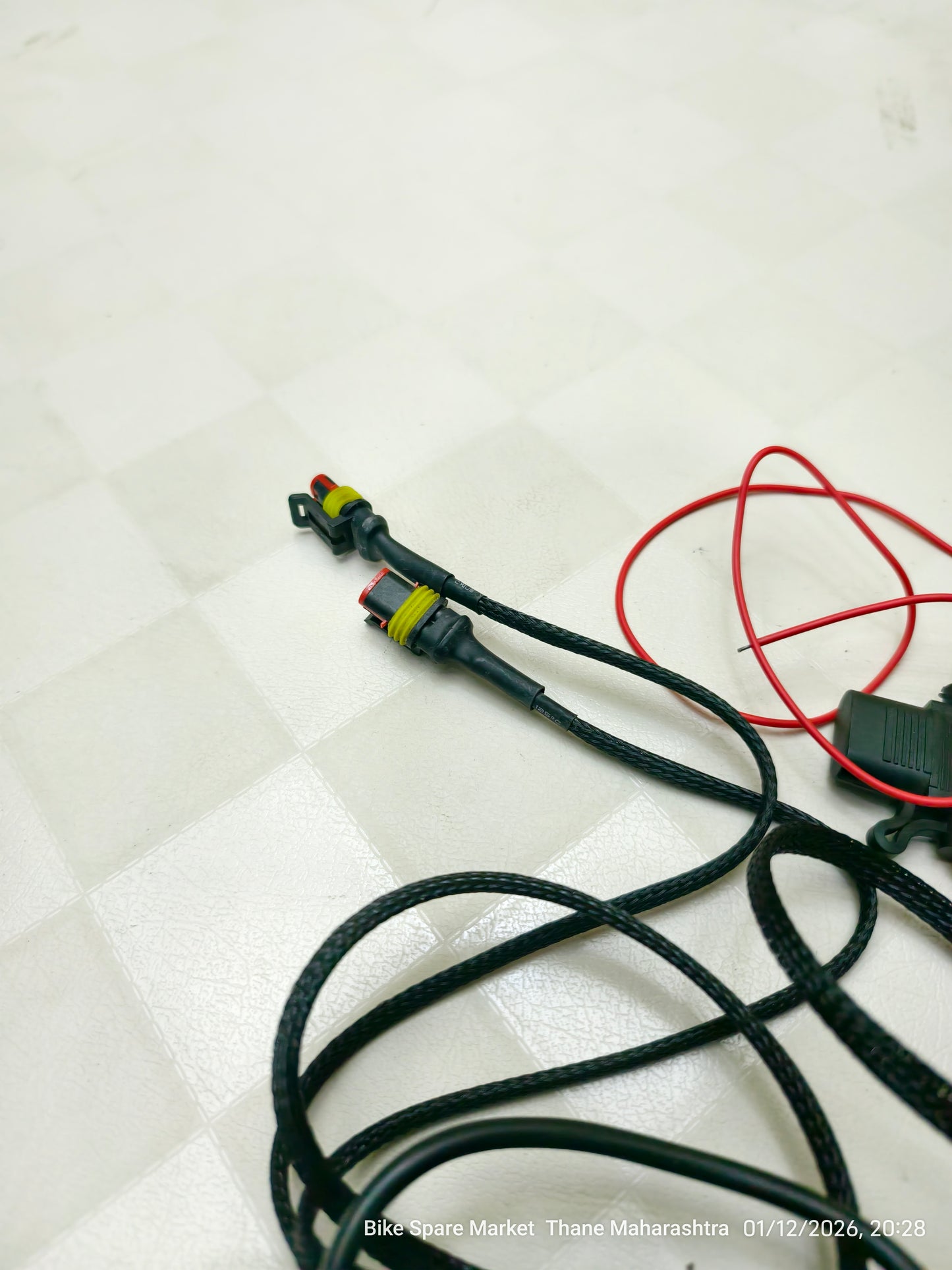 HJG Cree Harness Braided