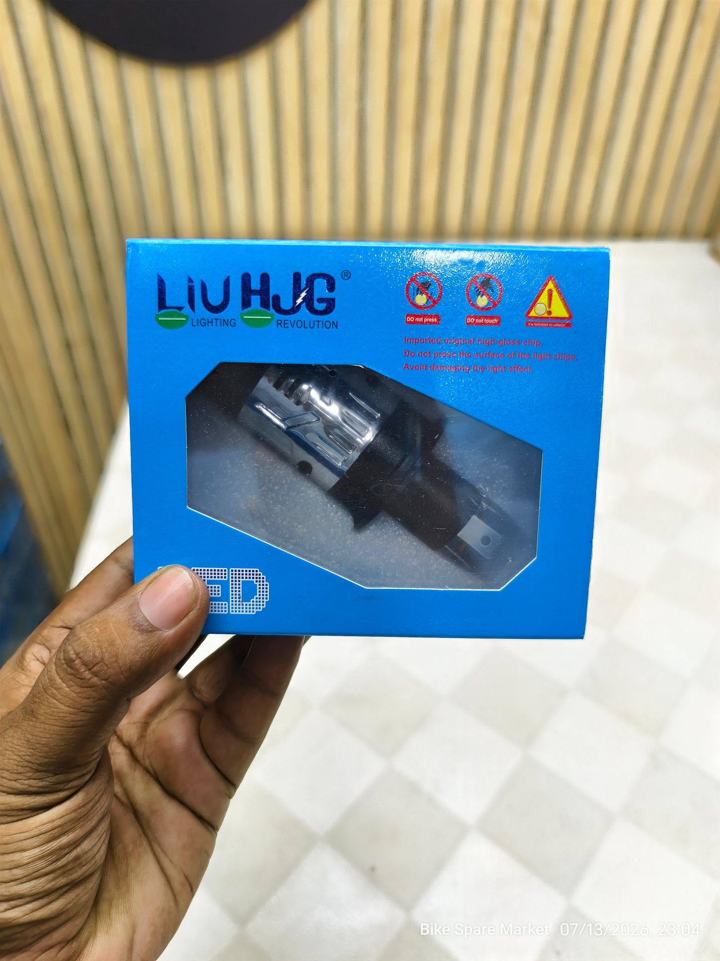HJG N18 H4 50w 5000LM PROJECTOR HEADLIGHT Bulb ( 6M WARRANTY )