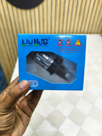 HJG N18 H4 50w 5000LM PROJECTOR HEADLIGHT Bulb ( 6M WARRANTY )