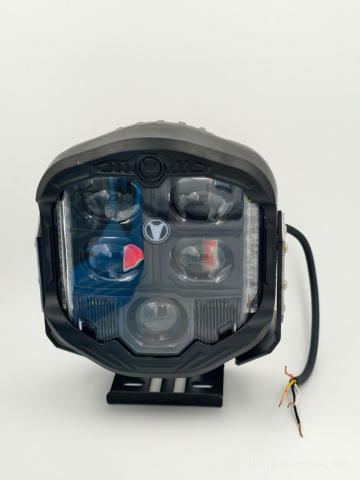 HJG GODS EYE V2 5 LED 90W low 120w high  (6m Warranty)