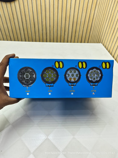 HjG 180w 9Led With Dimmer Harness (1 Year Warranty)