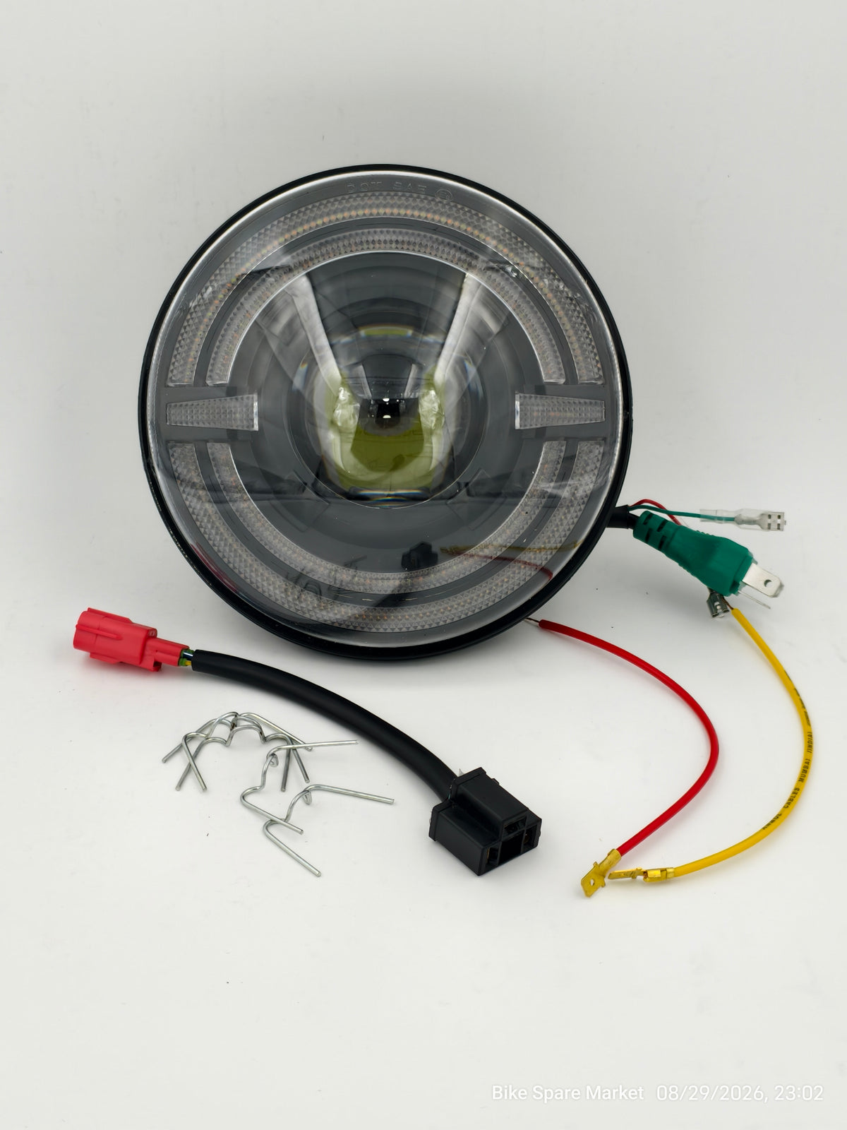 Honda CB350 , CB350 Dlx Pro , CB350c(Classic),CB350 Rs ,CB 350 Hiness H'ness,Hjg C319 93w Projector Headlight ( full kit ) 6m Warranty