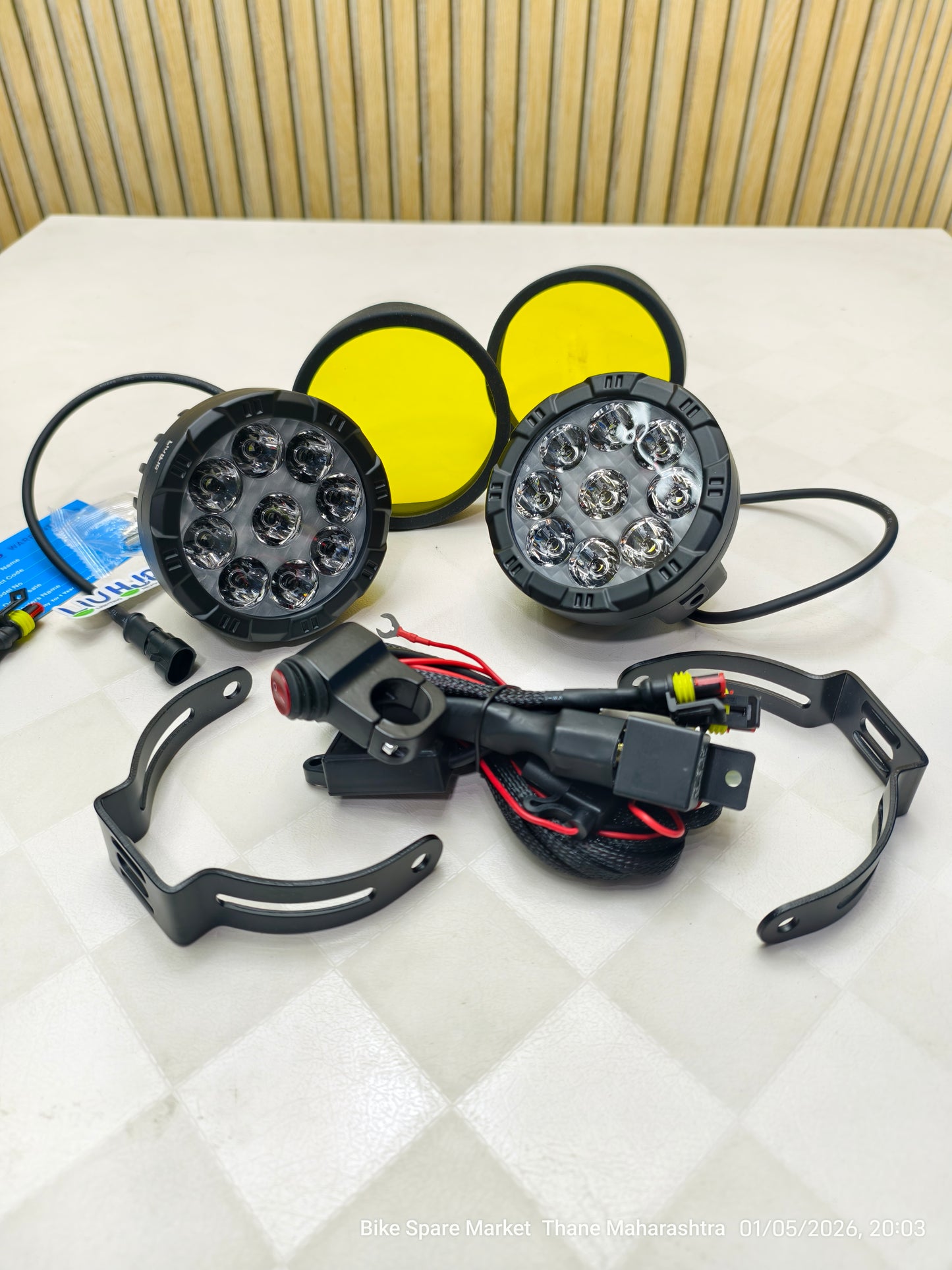 HjG 180w 9 Led With Harness (1 Year Warranty)