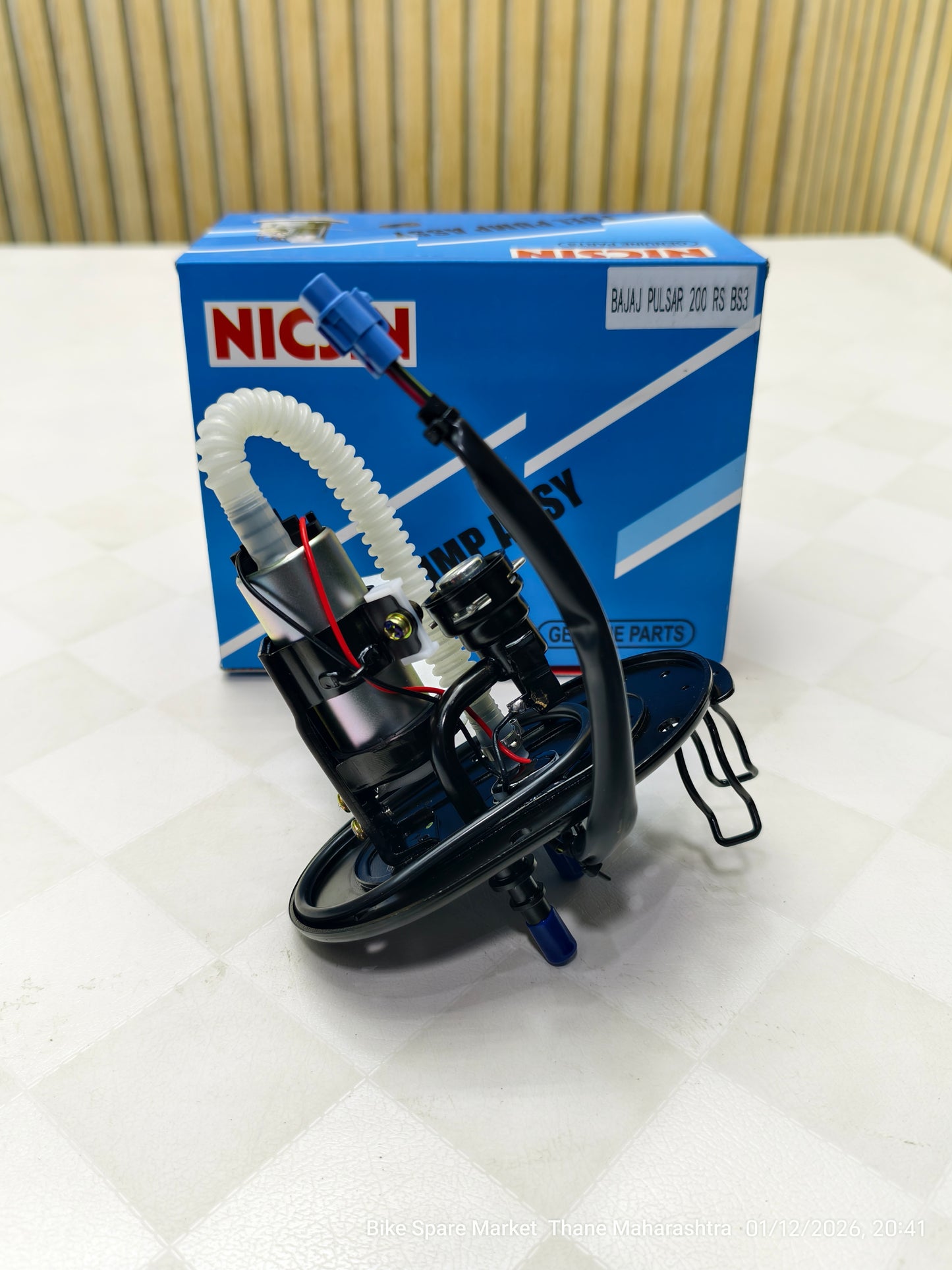 BAJAJ PULSAR RS200 BS3 , BS4 Fuel Pump Assembly (3M Warranty)