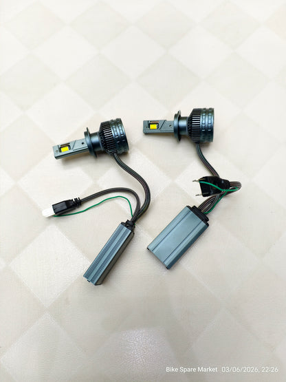 HJG Ai 200w H7 Headlight Bulb (6m warranty )