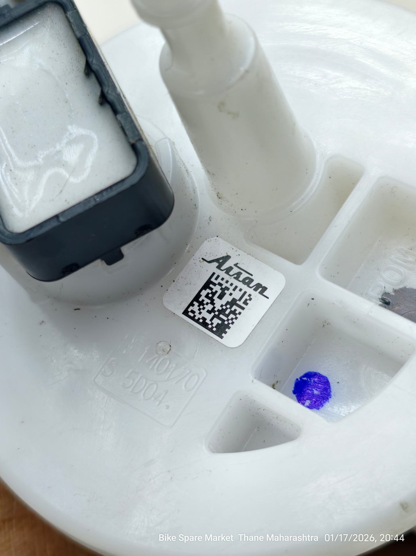 Original TVS Apache RTR 160 4v Fuel Pump Assembly (3M Warranty)