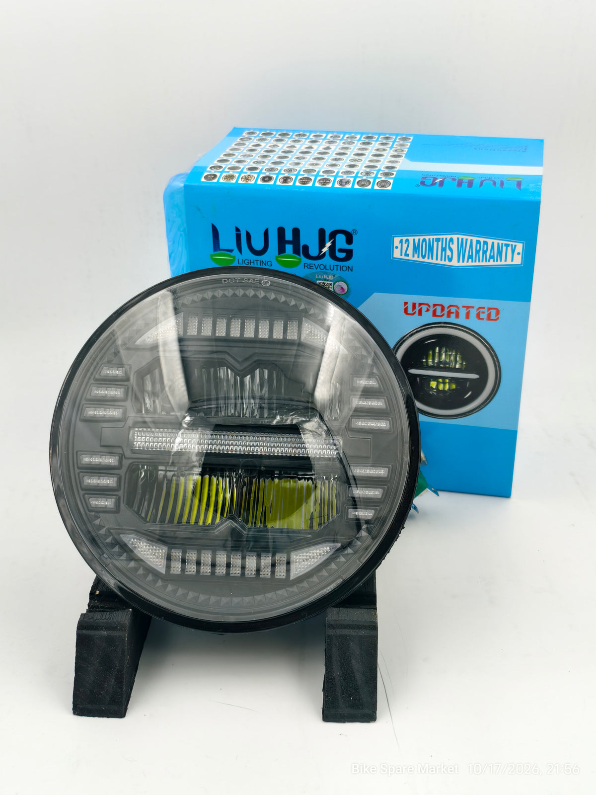HJG MINUS HEADLIGHT UPGRADE VERSION 75W HIGH 50W LOW 25W (6M WARRANTY )