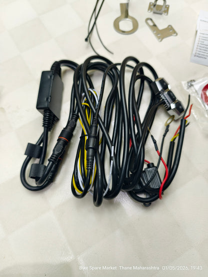 HjG Dimmer Harness (3Wire) Support Upto 180w (6M Warranty)