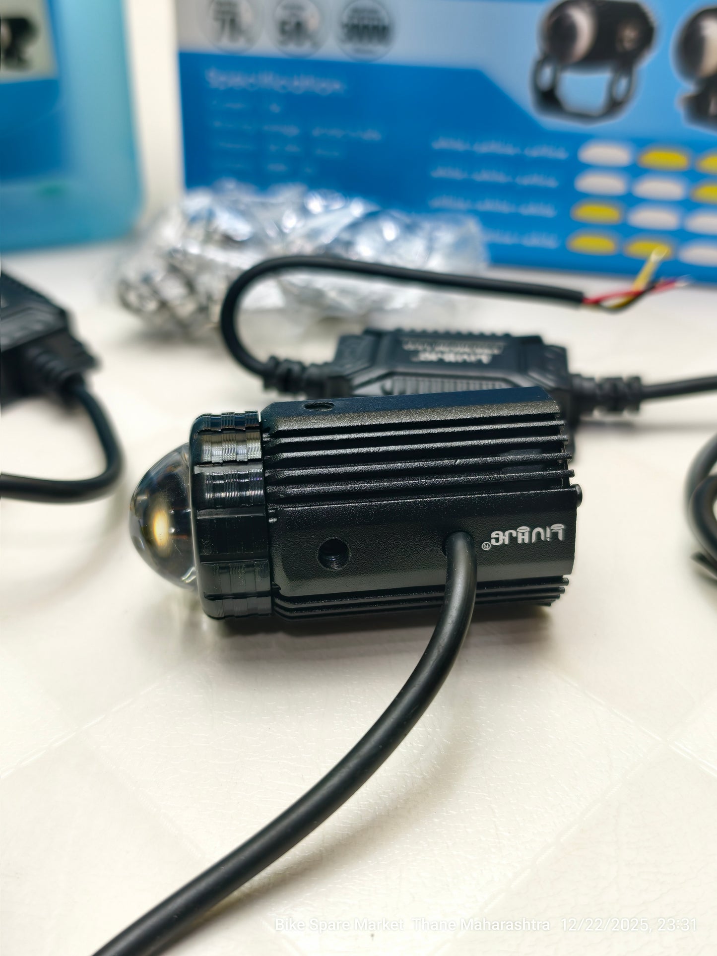 HJG Mini Drive Tri Mode 40w (3M Warranty)