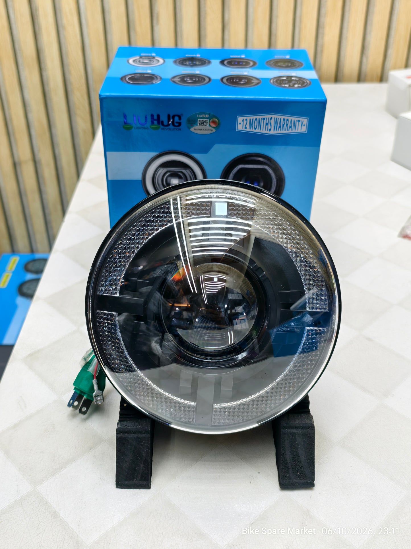 HJG C-318 108 watt Diamond Alpha Projector Headlight High 58w Low 50w ( 6m Warranty )