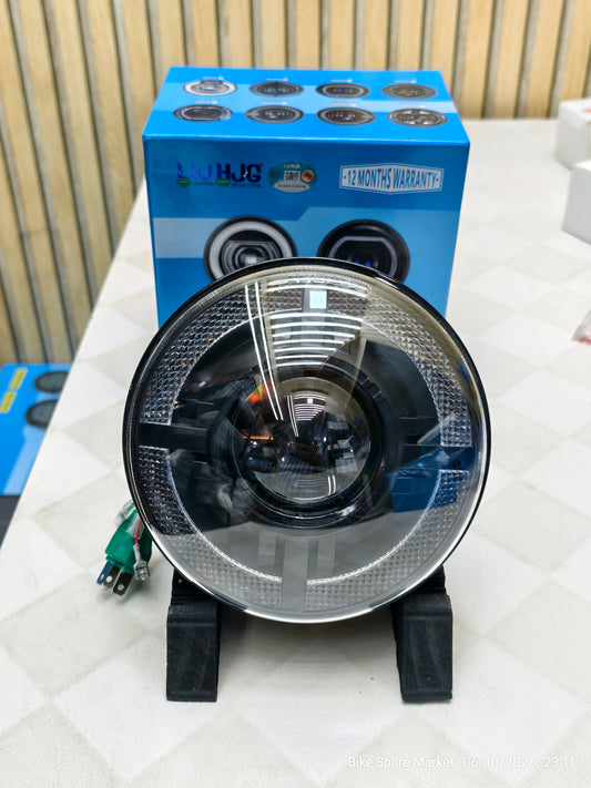 HJG C-318 Diamond Alpha Projector Headlight High 58w Low 50w ( 6m Warranty )