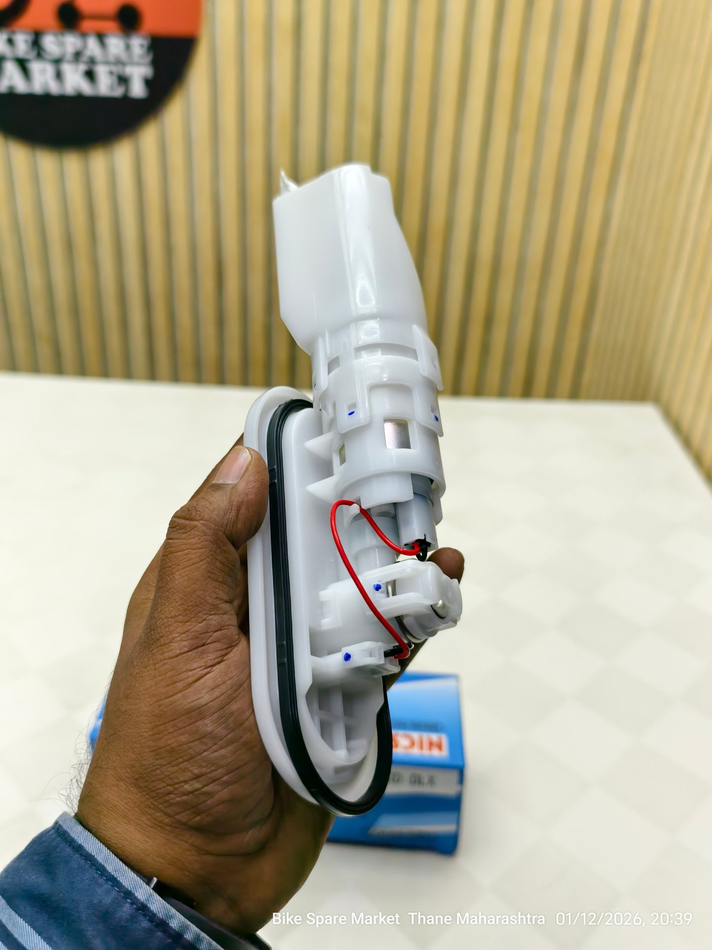 Hero HF Deluxe CD Deluxe Fuel Pump Assembly 2019 to 2021 (3M Warranty )