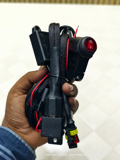 HJG Cree Harness Braided