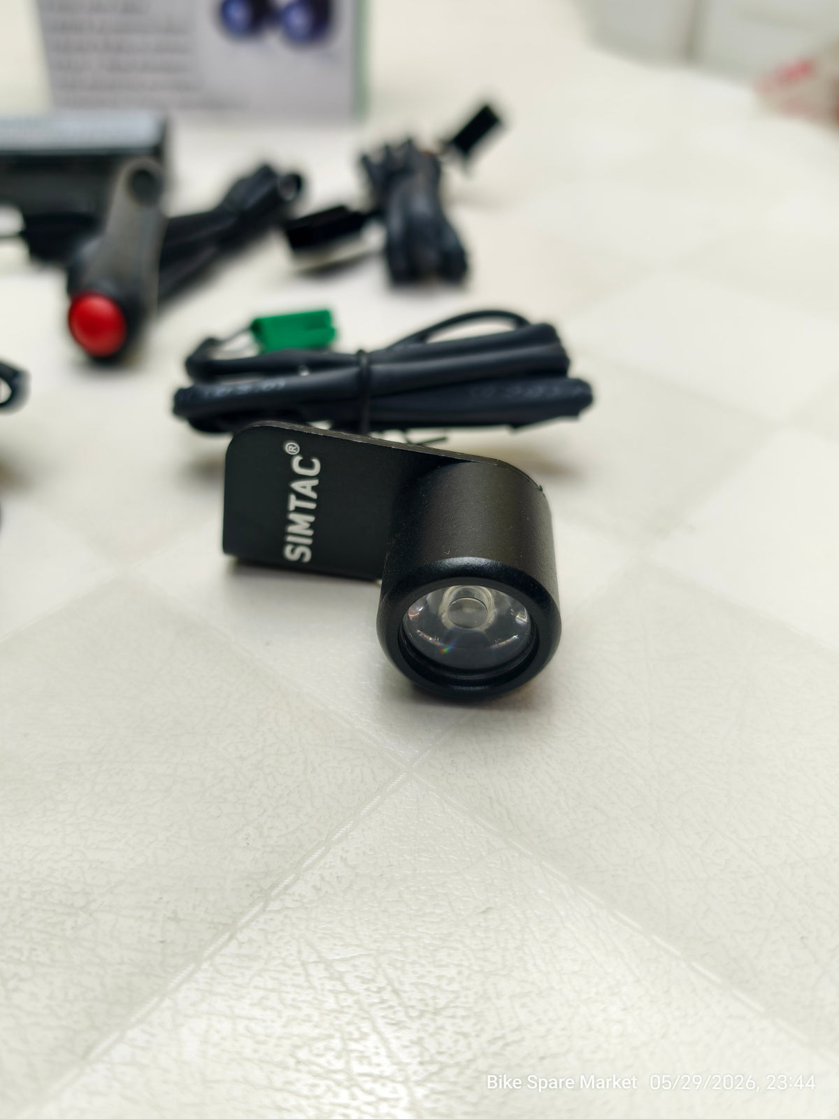 Simtac Strobe Light 20 Pattern Plug And Play ( 1 year warranty )