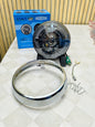 ( Meteor 350 Halogen ) HJG C-318 Diamond 💎 108 watt High 58 watt low 50w Full kit ( 6m Warranty )