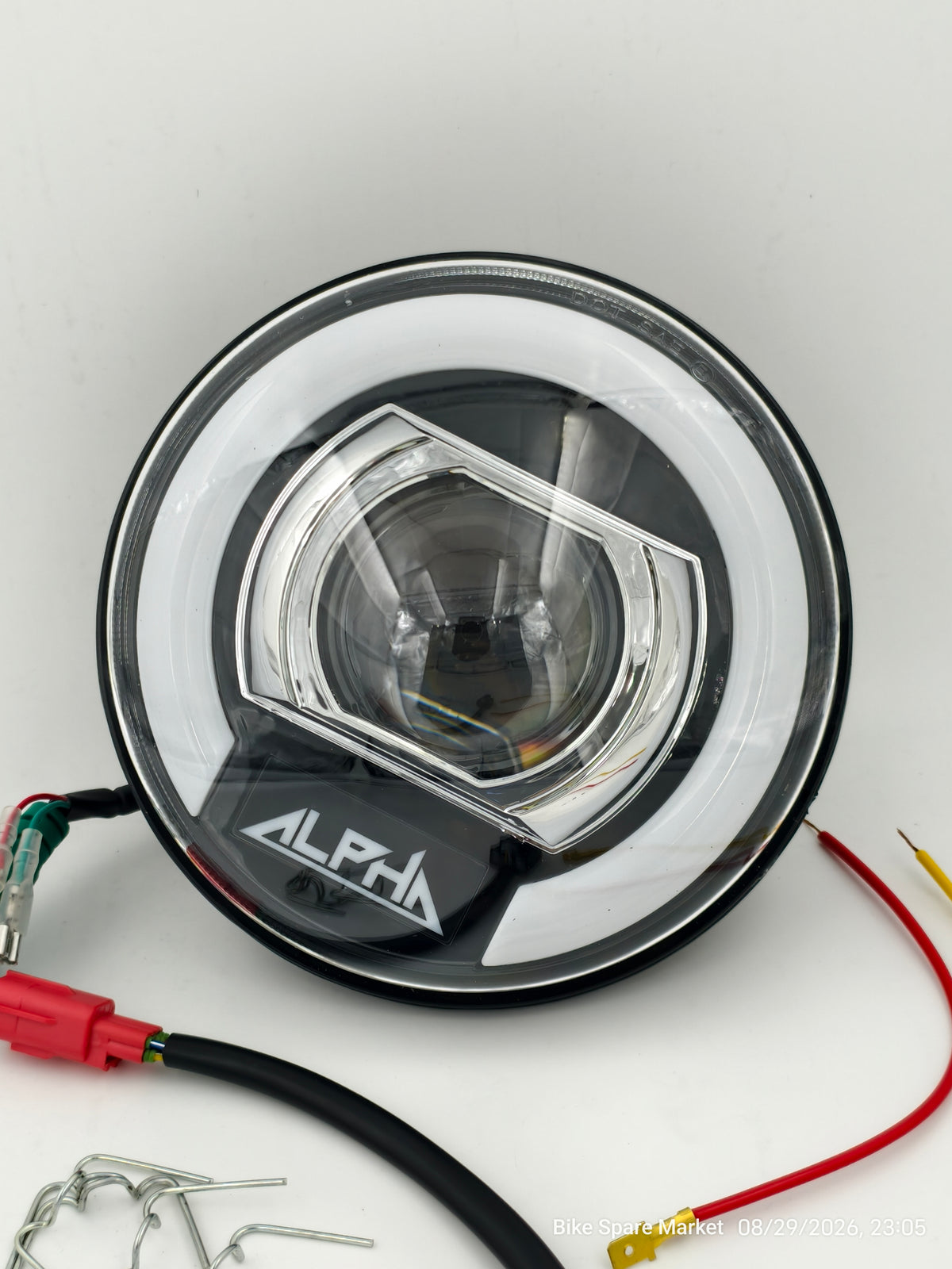 Honda CB350 , CB350 Dlx Pro , CB350c(Classic),CB350 Rs ,CB 350 Hiness H'ness,HJG C-325 128w Projector  Headlight ( Full Kit ) 6m Warranty