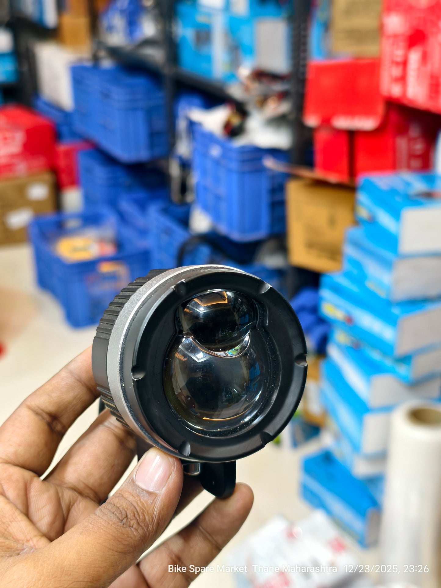 HjG 124 Fog Light 120w (1 Year Warranty)