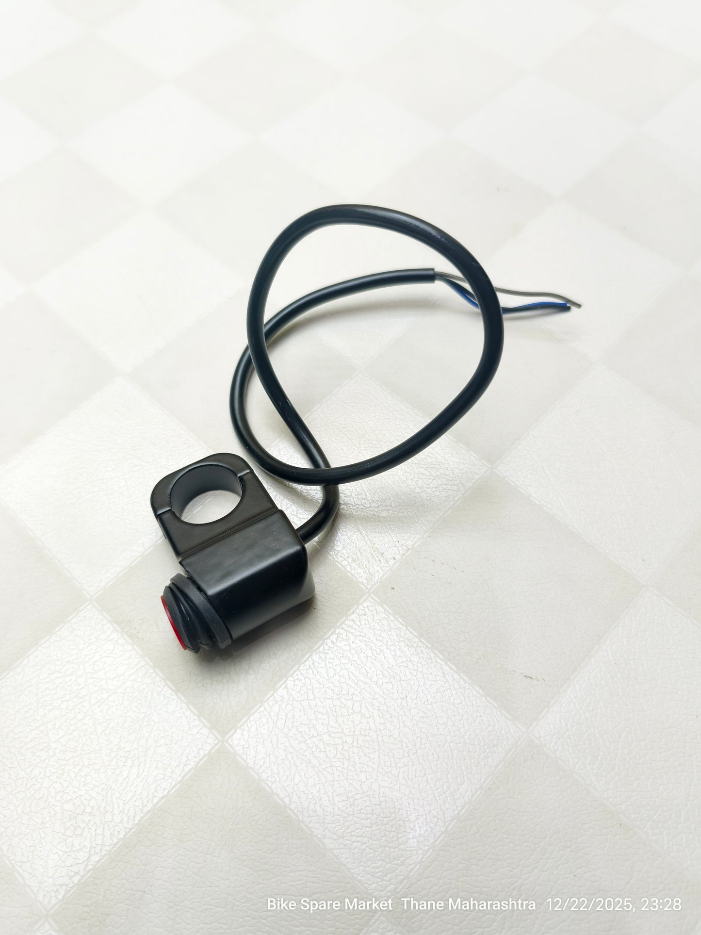 2way / 3way Red CNC Switch