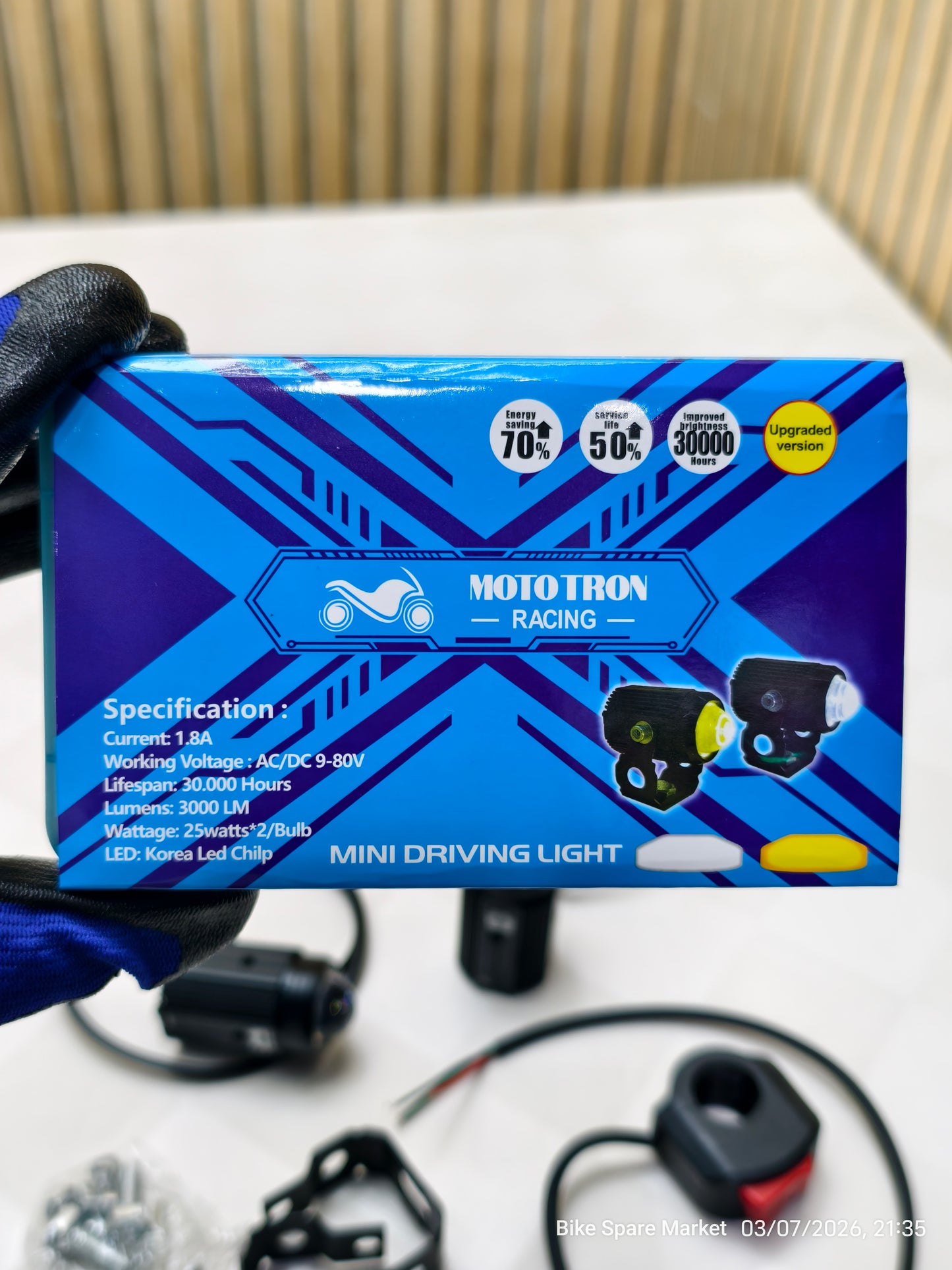 Moto Tron Mini Drive 50w With Switch Free (6m Warranty)