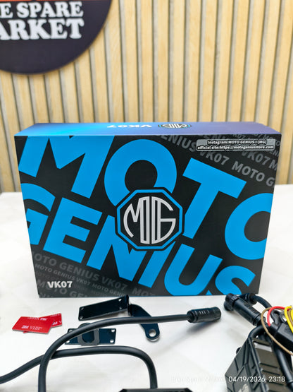 MOTO GENIUS VK07 (MK07) 80W 9600LM WITH FULL KIT (6M WARRANTY )