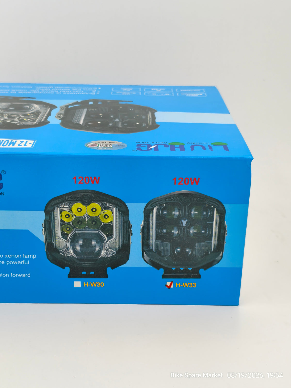 (Full kit) HIMALAYAN 452 , Guerrilla 450 HJG GODS EYE V2 90w low 120w high ( 6m Warranty )