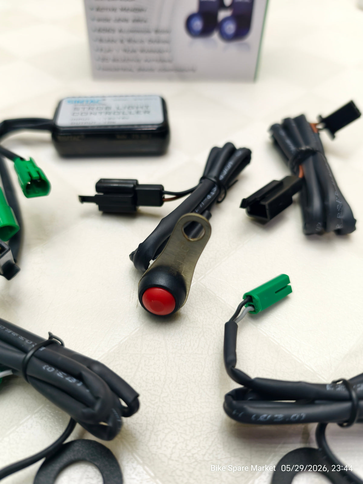 Simtac Strobe Light 20 Pattern Plug And Play ( 1 year warranty )