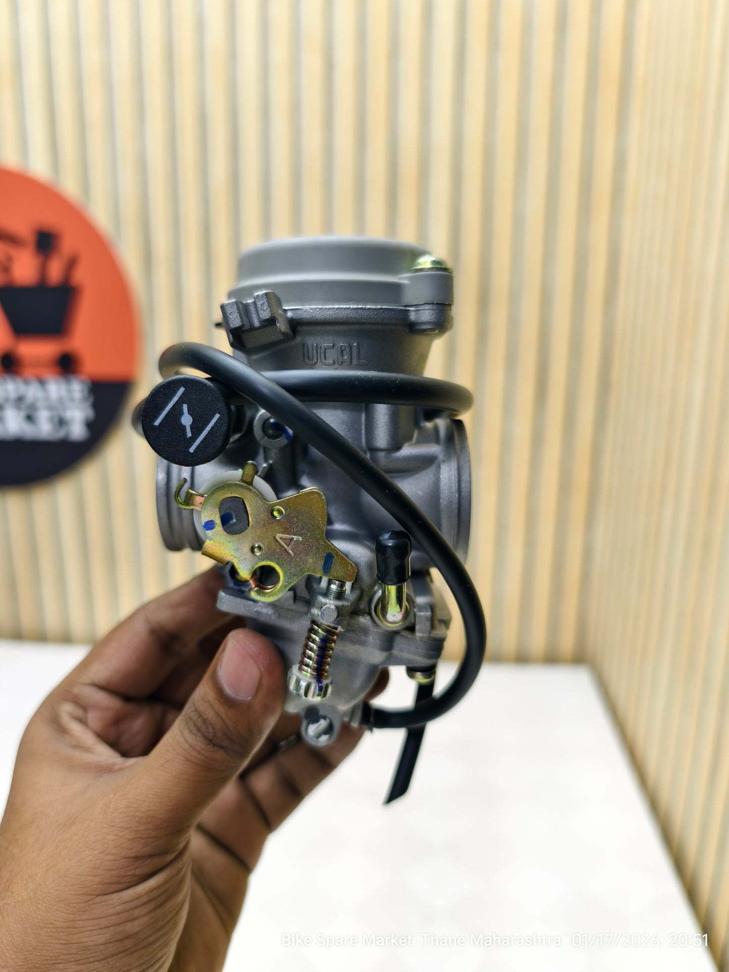 UCAL Bike Carburetor for Royal Enfield Thunderbird 350CC BS4