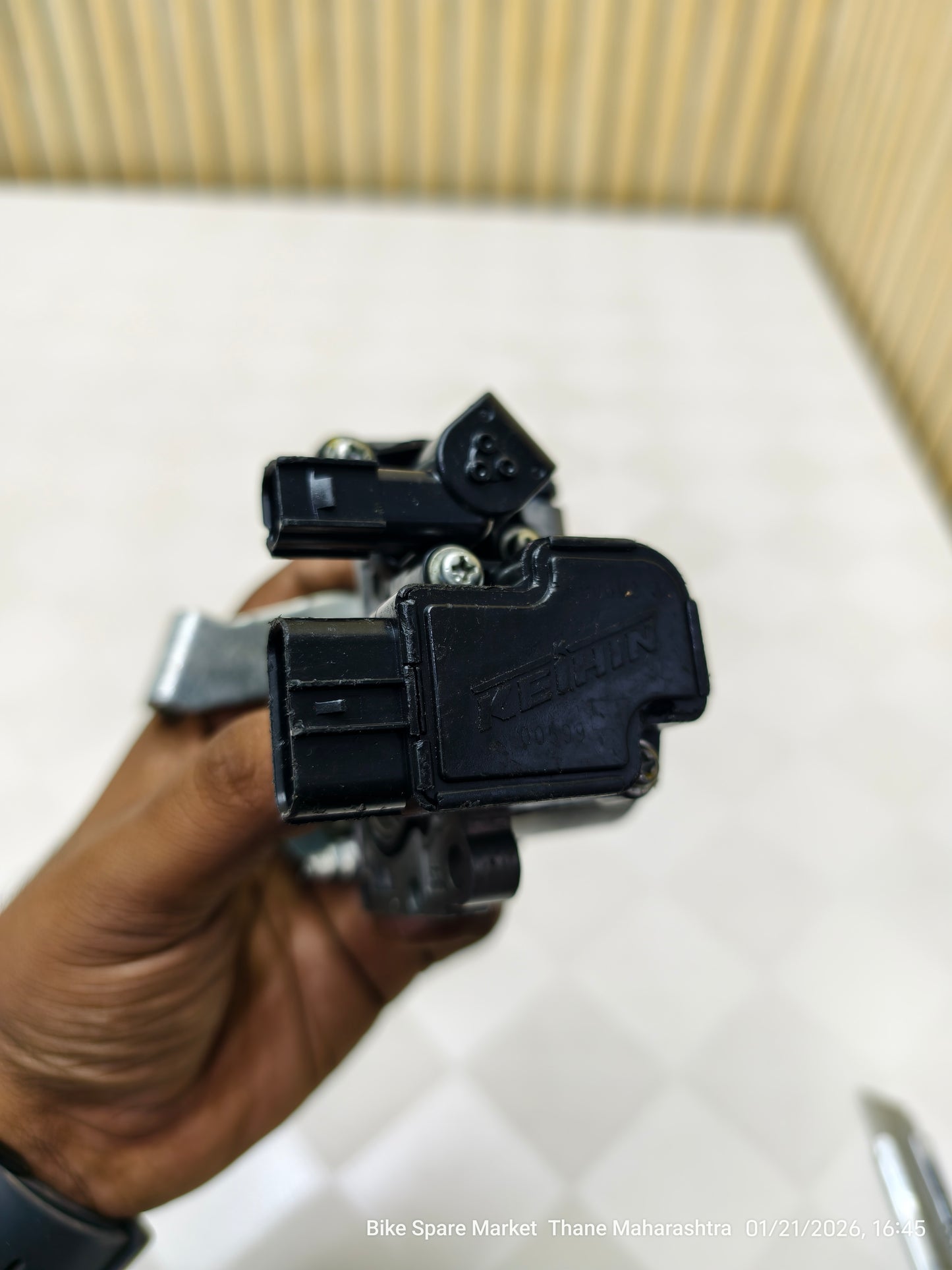 Original Hero Splendor Bs6 And Super Splendor Bs6 Throttle Body ( 2019 to 2022 ) 3M Warranty