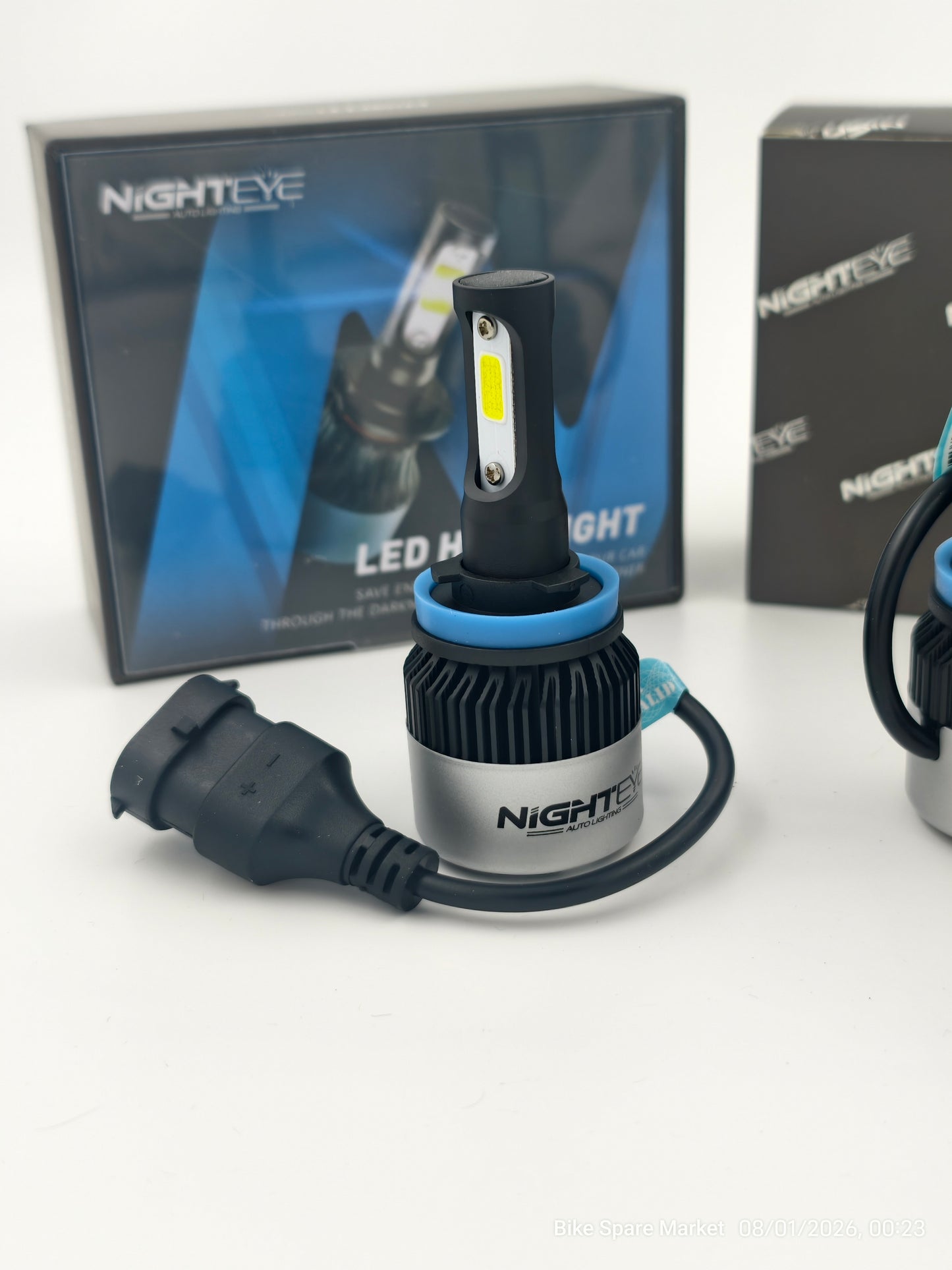 ( Pack of 2 H8/H9/H11/H16 ) Nighteye 90w Pair LED Headlight Bulb ( 1 year warranty )