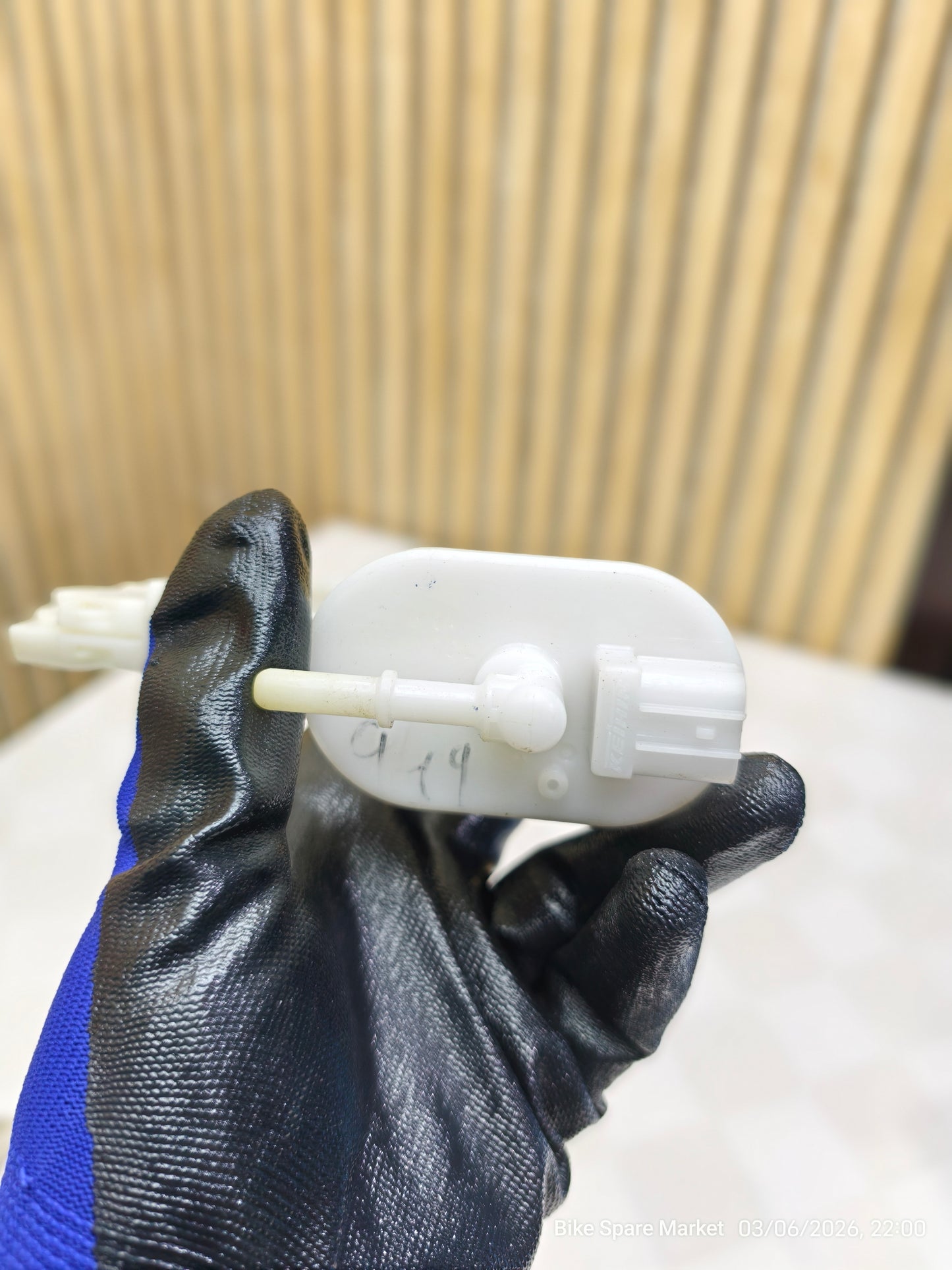 Original Hero Splendor Fuel Pump Body
