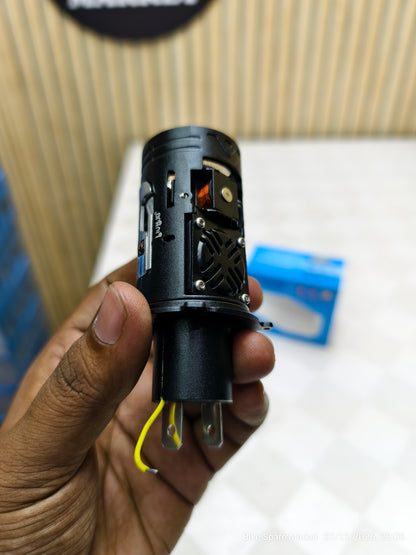 HJG N18 H4 50w 5000LM PROJECTOR HEADLIGHT Bulb ( 6M WARRANTY )