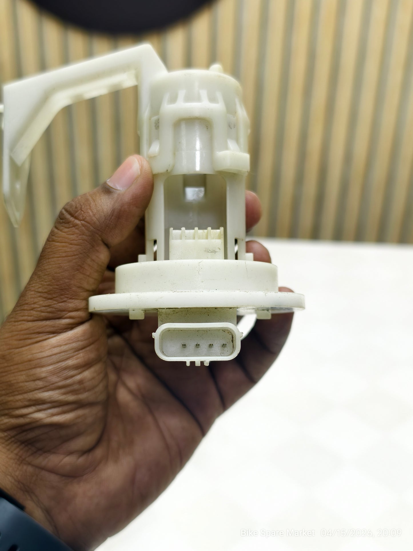 TVS JUPITER TVS Ntorq Fuel Pump Body ( second Hand )