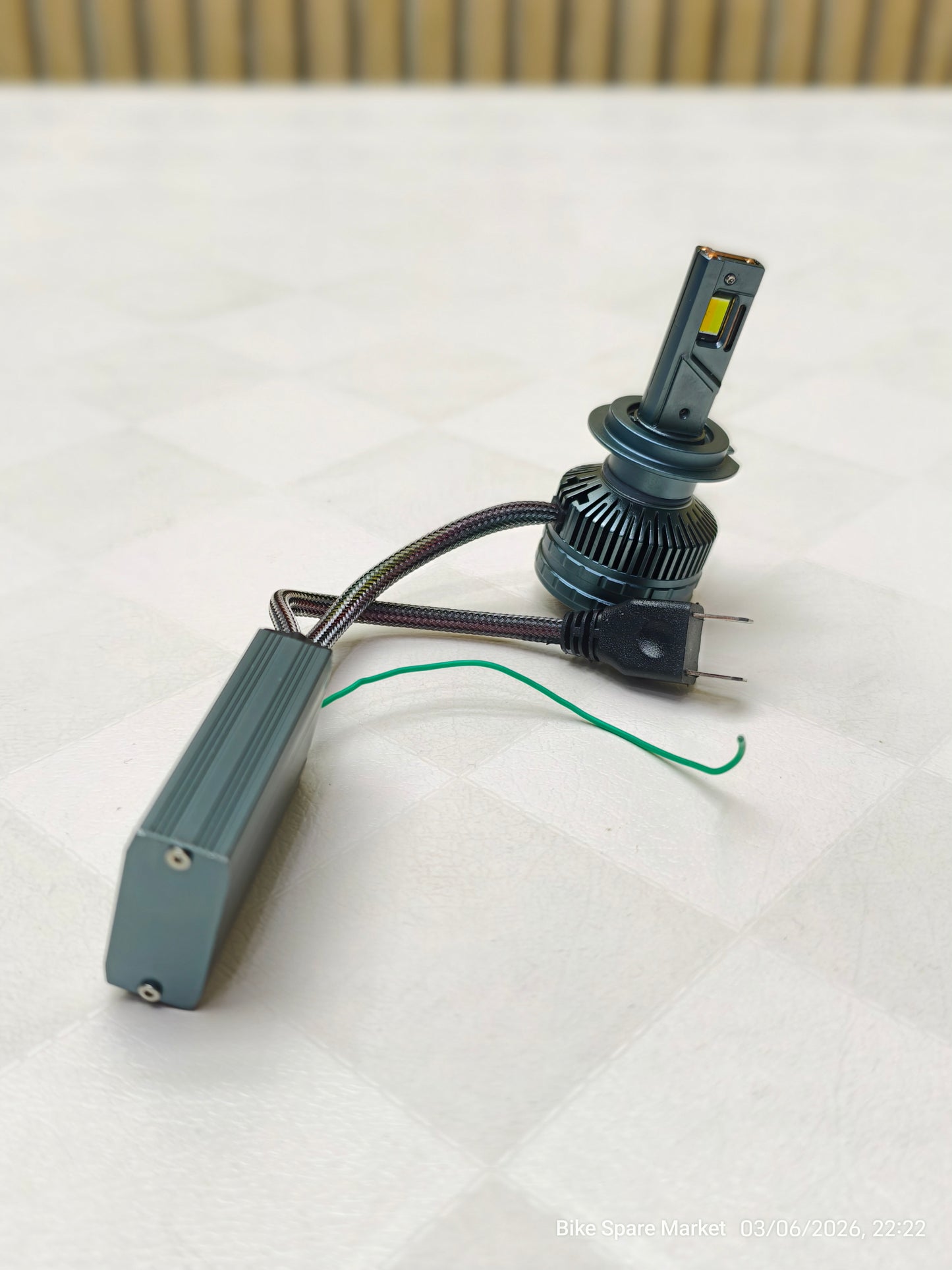 HJG Ai 200w H7 Headlight Bulb (6m warranty )