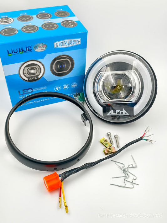 ( Triumph Full Kit ) HJG C-325 ALPHA 128 WATT HIGH 68w LOW 60w ( 6m Warranty )