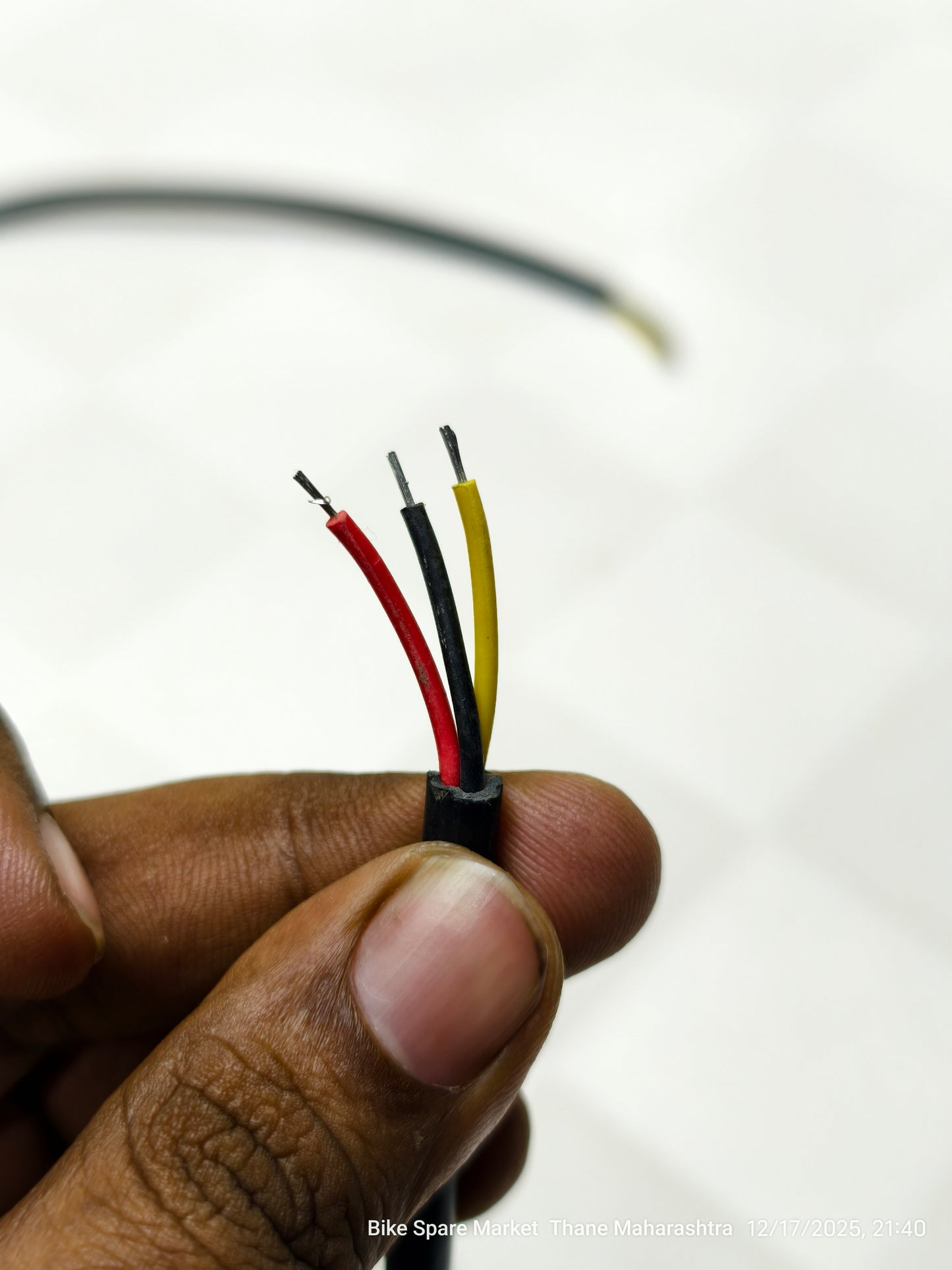 4way CNC Black Mirror Fitting Switch