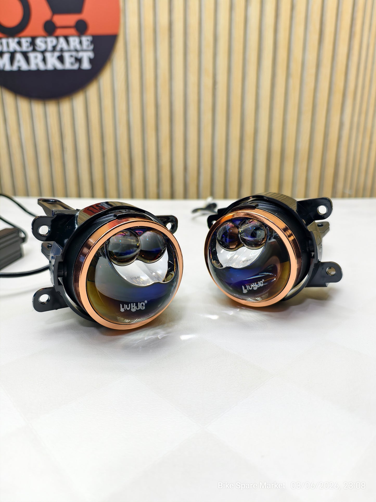 HJG J130 3 INCH 140W ALPHA FOG LIGHT ( 1 YEAR WARRANTY )