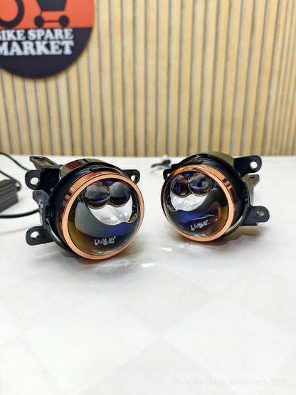 HJG J130 3 INCH 140W ALPHA FOG LIGHT ( 1 YEAR WARRANTY )