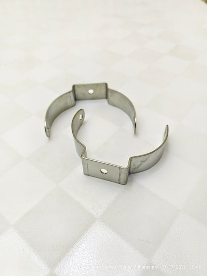 HjG 70w 7 LED And 9 LED Fog Light Base Clamp SS