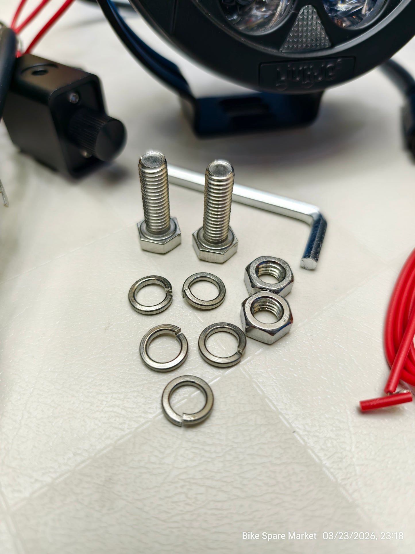 HJG P102 140w Drl With Dimmer Harness (1 Year Warranty)