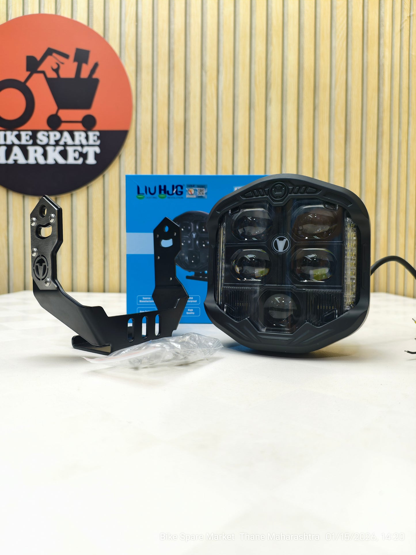 HJG GOD'S EYE V2 5 LED 120W (6m Warranty)