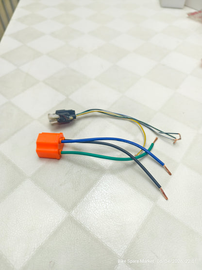 Royal Enfield Headlight Coupler LED to H4 Conversion