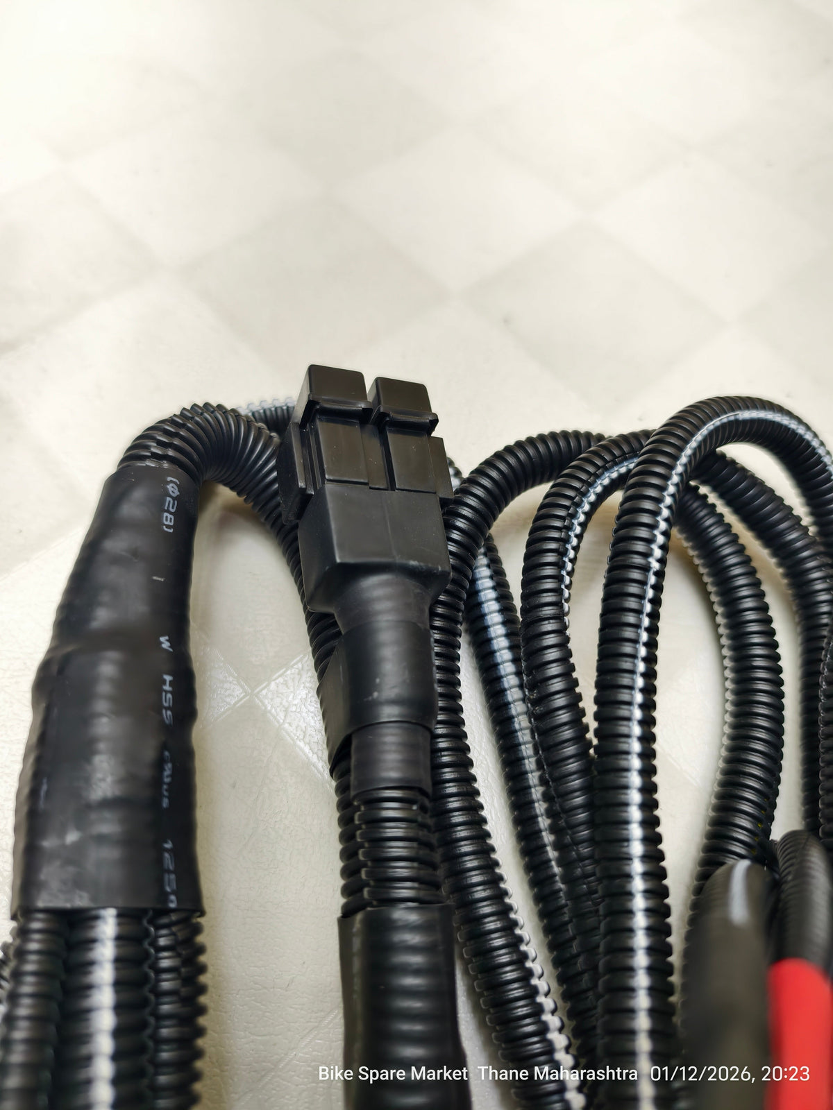 Auxpro Harness Support Upto 500w (6M Warranty)