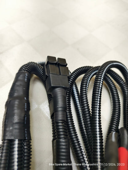 Auxpro Harness Support Upto 500w (6M Warranty)