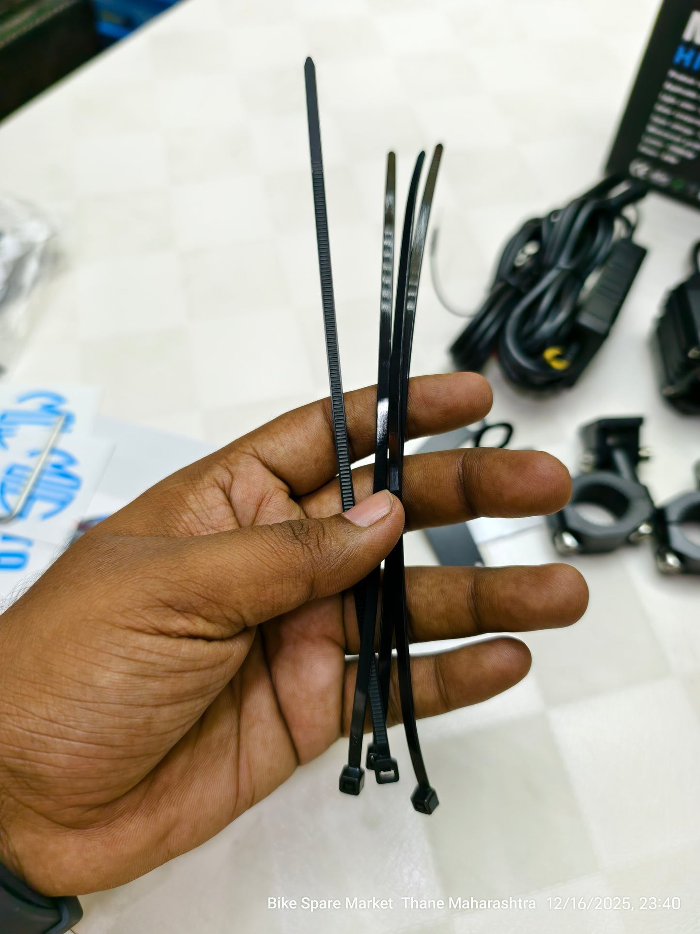 Moto Genius MK05 Fog Light With Harness Full Kit ( 6m Warranty ) Red DRL