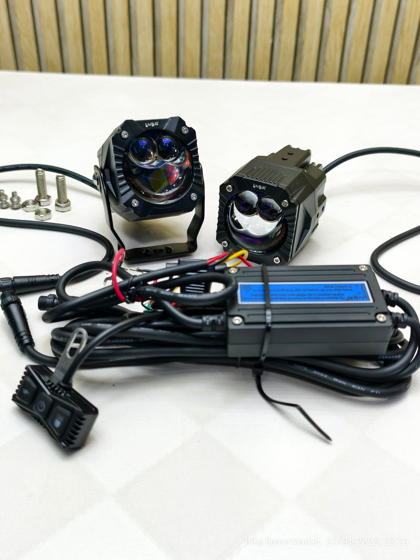 HJG GORILLA PRO V2 WITH HARNESS 120W P108JG ( 1 year warranty )