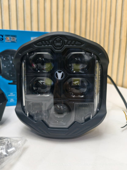 HJG GOD'S EYE V2 5 LED 120W (6m Warranty)